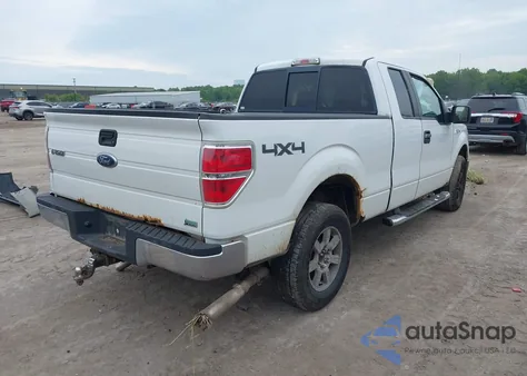 2010 Ford F-150 Xlt из США, поврежденный, VIN 1FTFX1EV3AFA44783